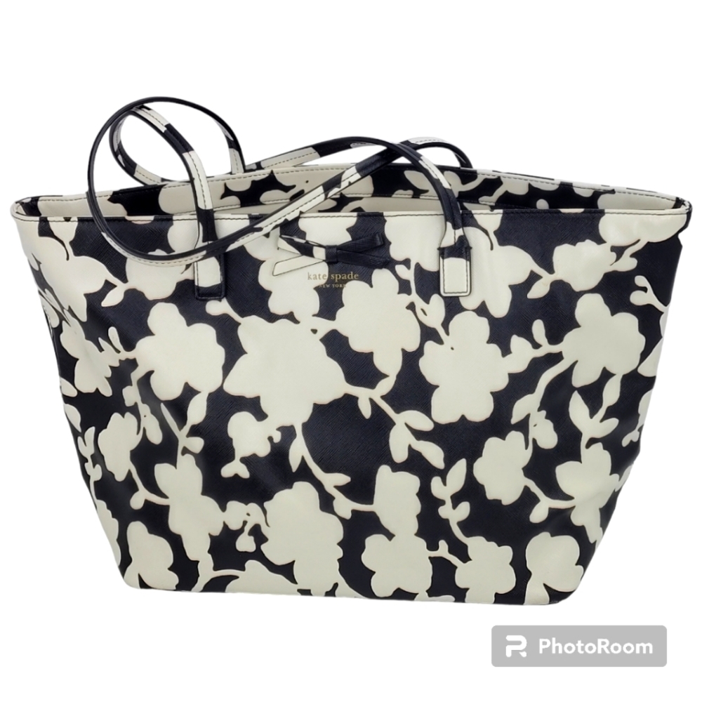Kate spade Margareta street floral tote purse
